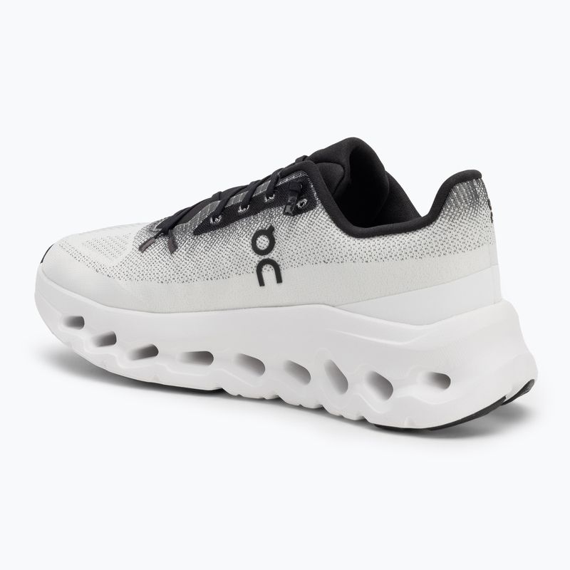 Női On Cloudtilt fekete/elefántcsont cipő 3