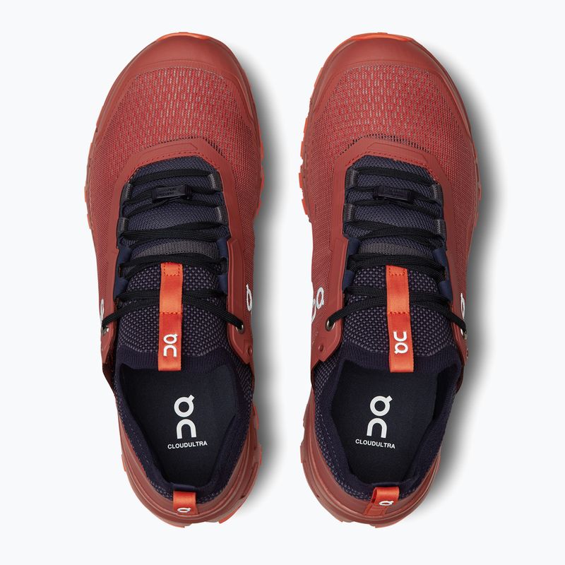 Férfi futócipő On Cloudultra 2 auburn/flame 11
