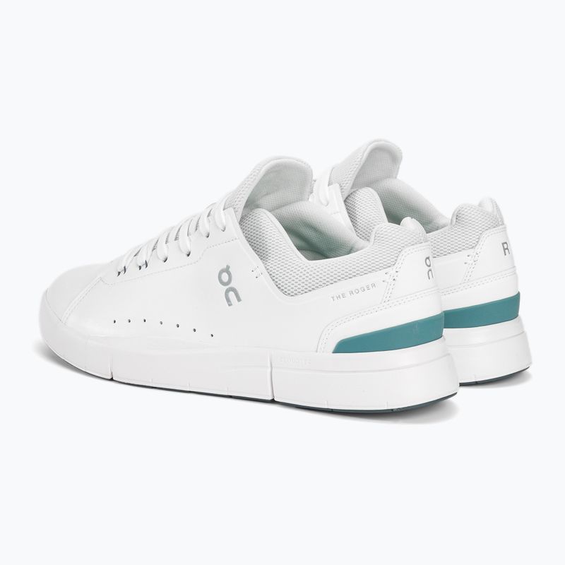 Férfi cipő On The Roger Advantage white/ice 3