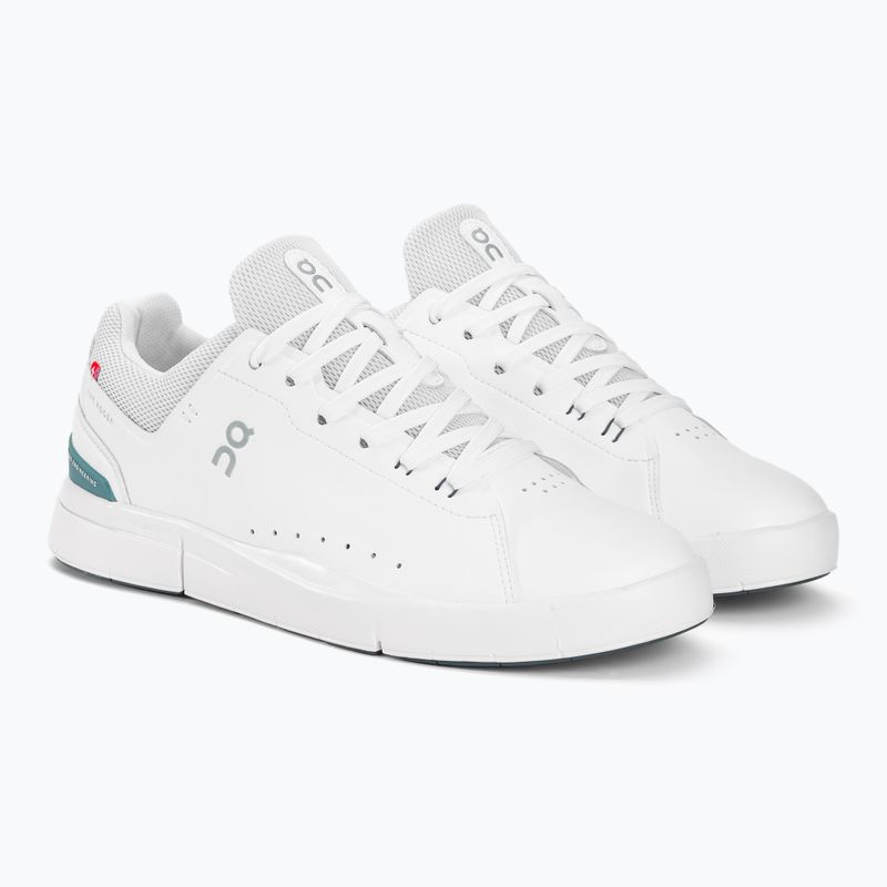 Férfi cipő On The Roger Advantage white/ice 4