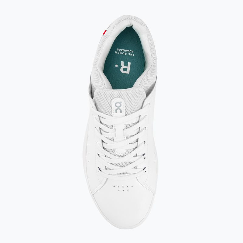 Férfi cipő On The Roger Advantage white/ice 6