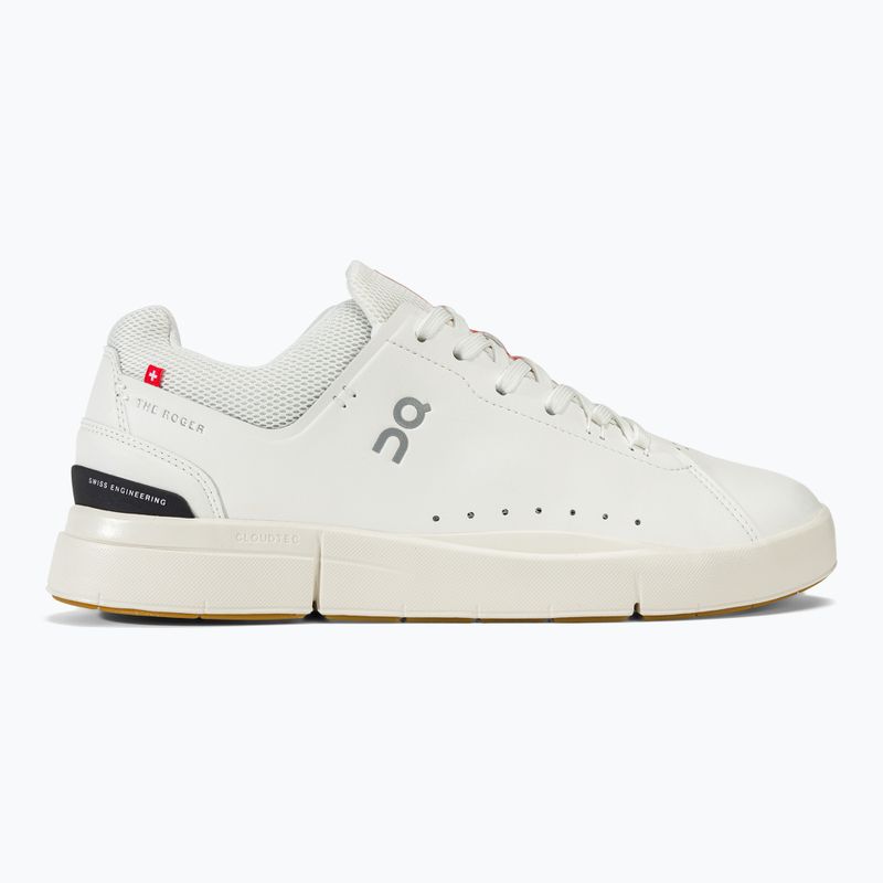Férfi cipő On The Roger Advantage white/spice 2