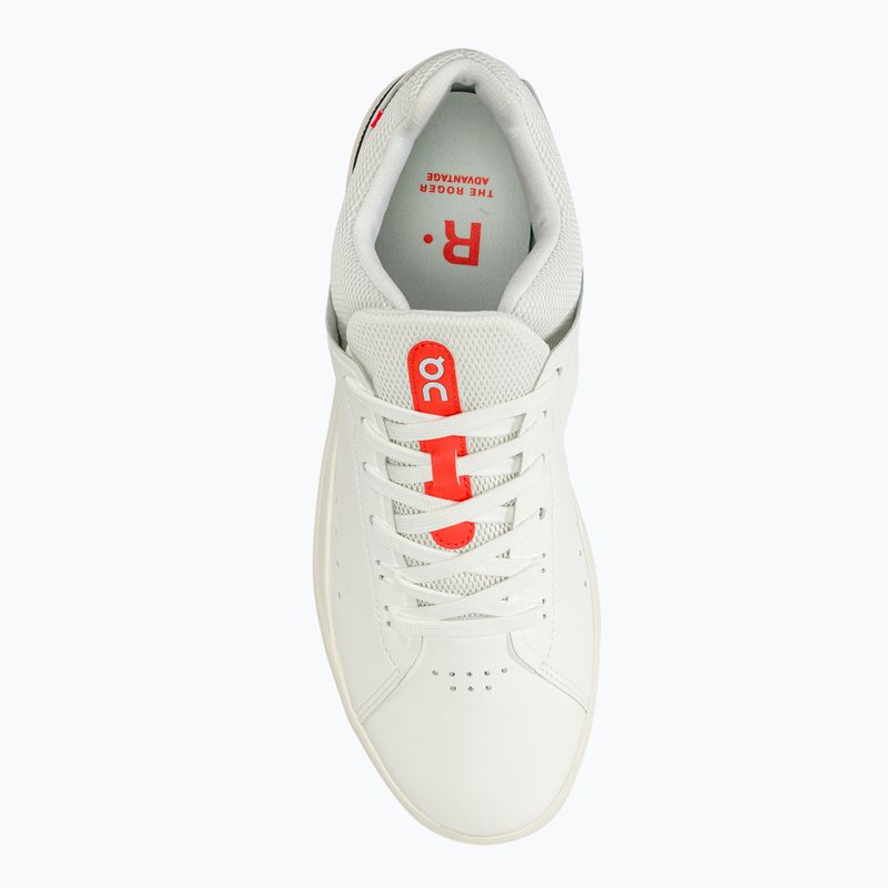 Férfi cipő On The Roger Advantage white/spice 5