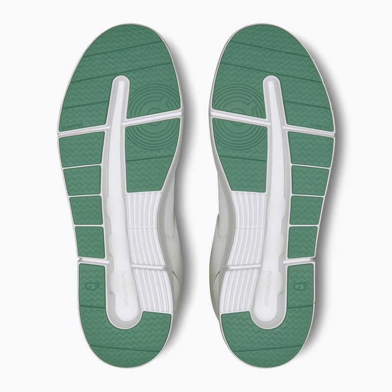 Férfi cipő On The Roger Clubhouse MID white/green 12