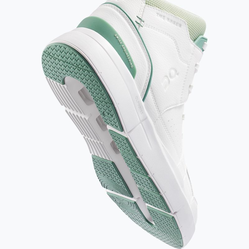 Férfi cipő On The Roger Clubhouse MID white/green 15
