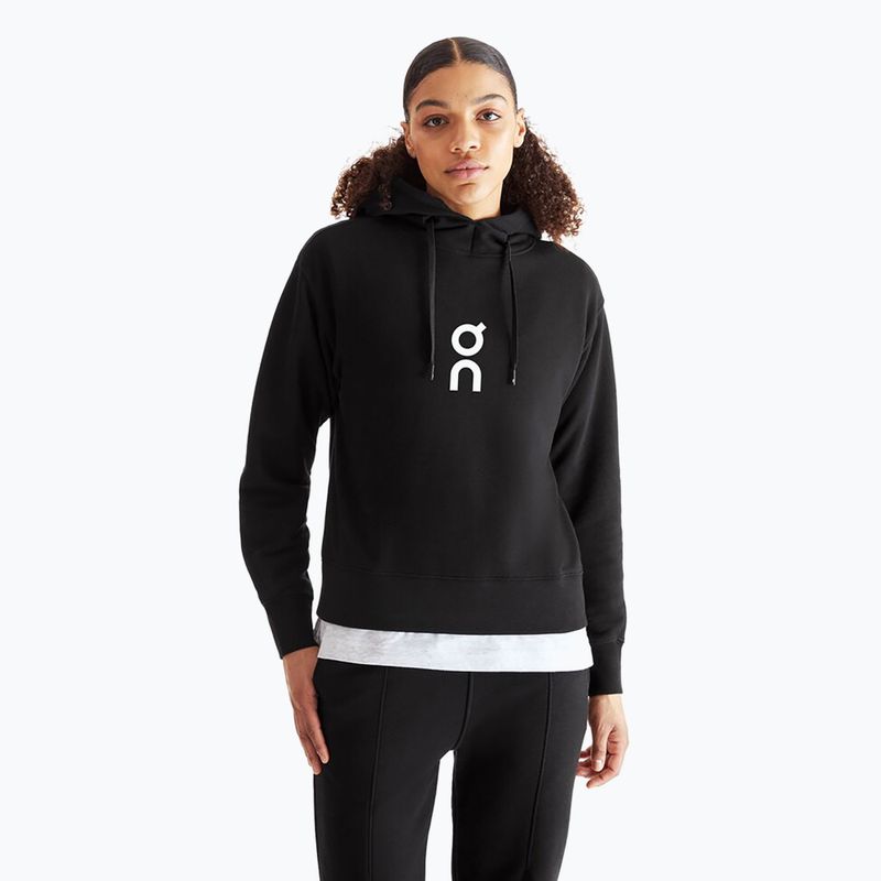 Női On Club Hoodie fekete