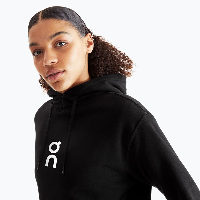 Női On Club Hoodie fekete 3