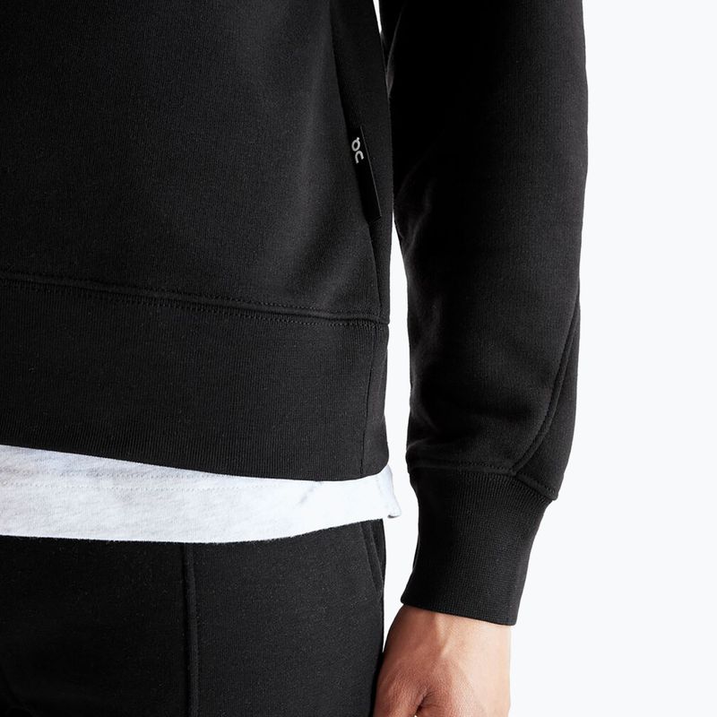 Női On Club Hoodie fekete 5