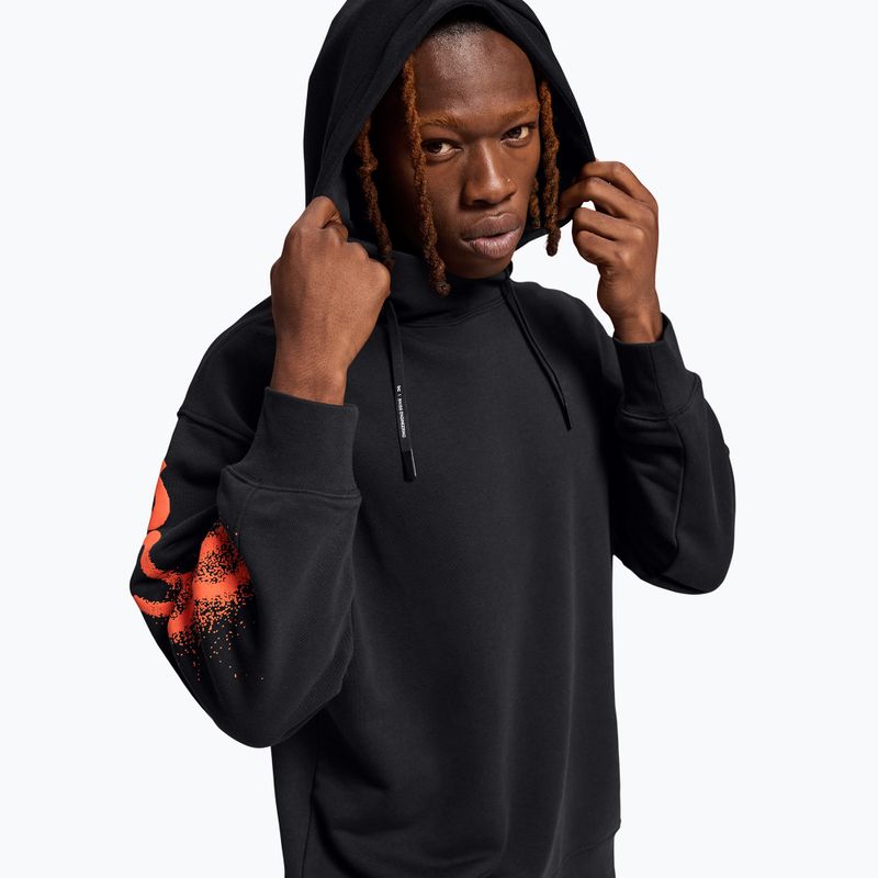 Férfi On Club kapucnis pulóver Cloud fekete 6