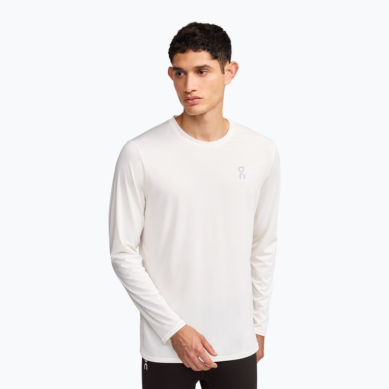 Férfi On Core Long-T undyed-white hosszú ujjú