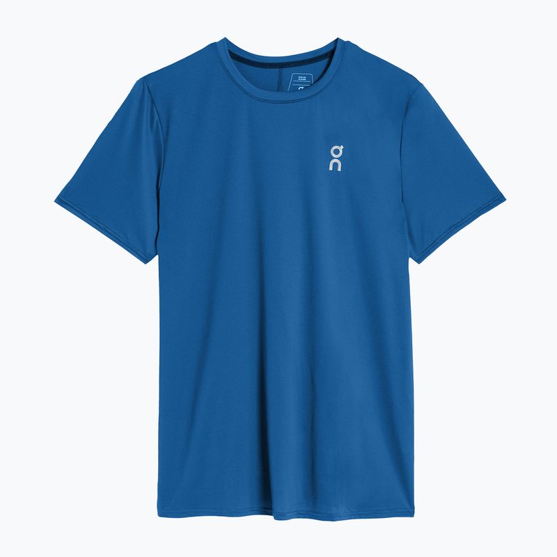 Férfi On Running Core-T denim futópóló 6