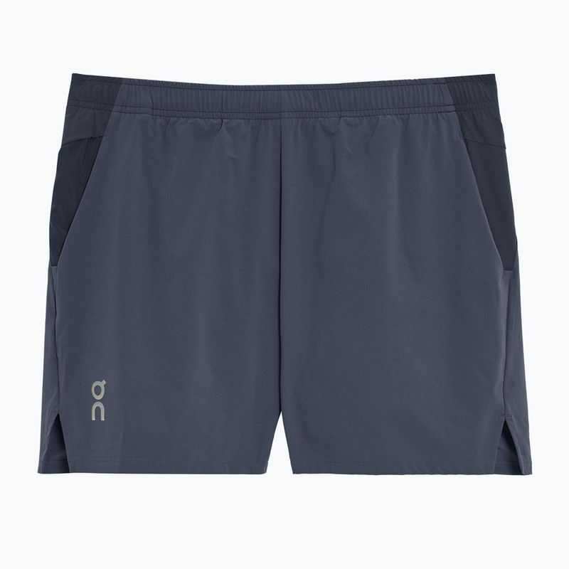 Férfi futó rövidnadrág On Running Essential navy 6