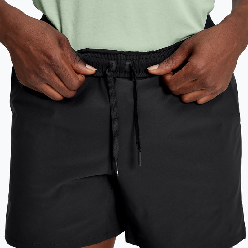 Férfi futó rövidnadrág On Essential black 4