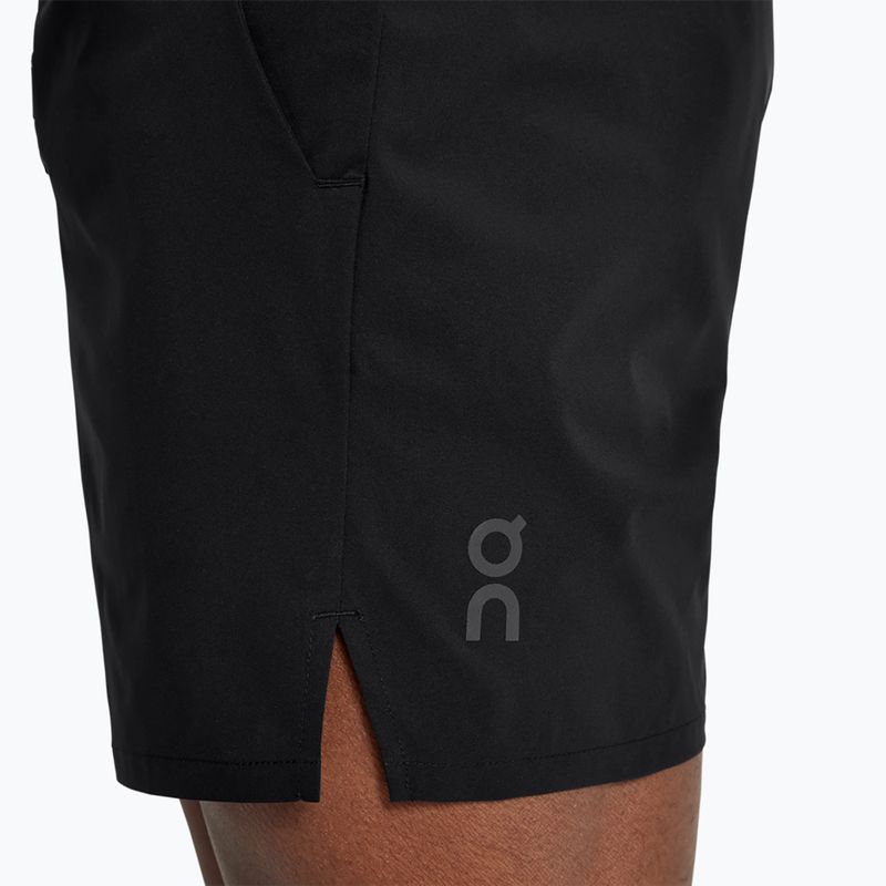 Férfi futó rövidnadrág On Essential black 6