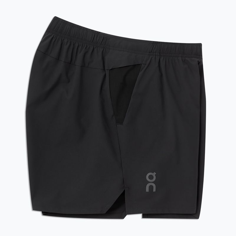 Férfi futó rövidnadrág On Essential black 7