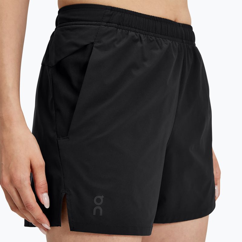 Női futó rövidnadrág On Essential black 5