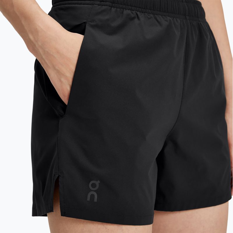 Női futó rövidnadrág On Essential black 6