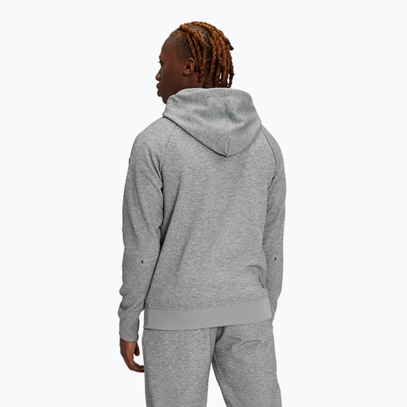 Férfi pulóver On Hoodie grey 2
