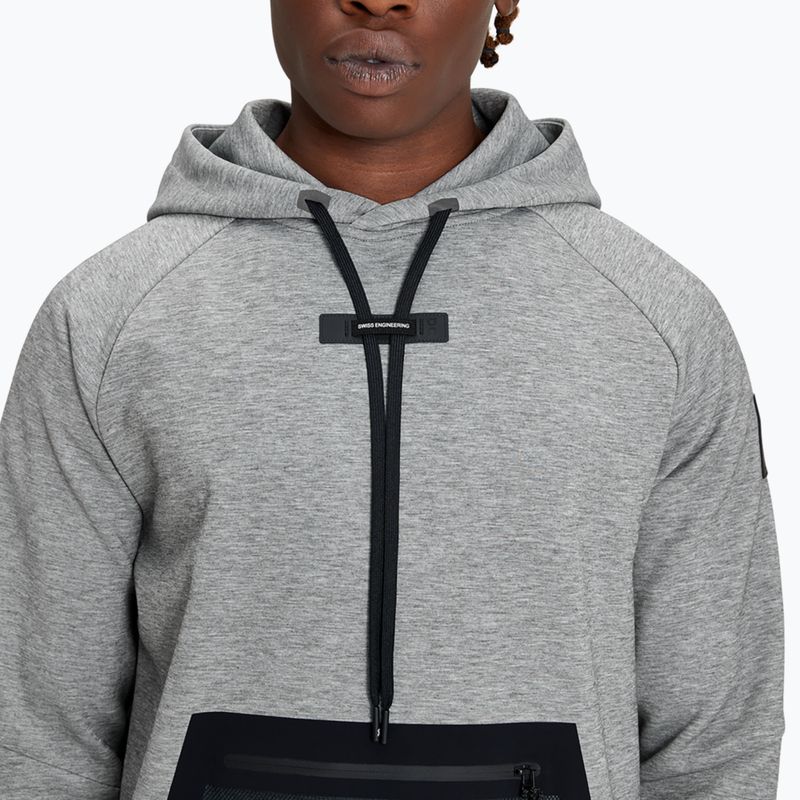 Férfi pulóver On Hoodie grey 3