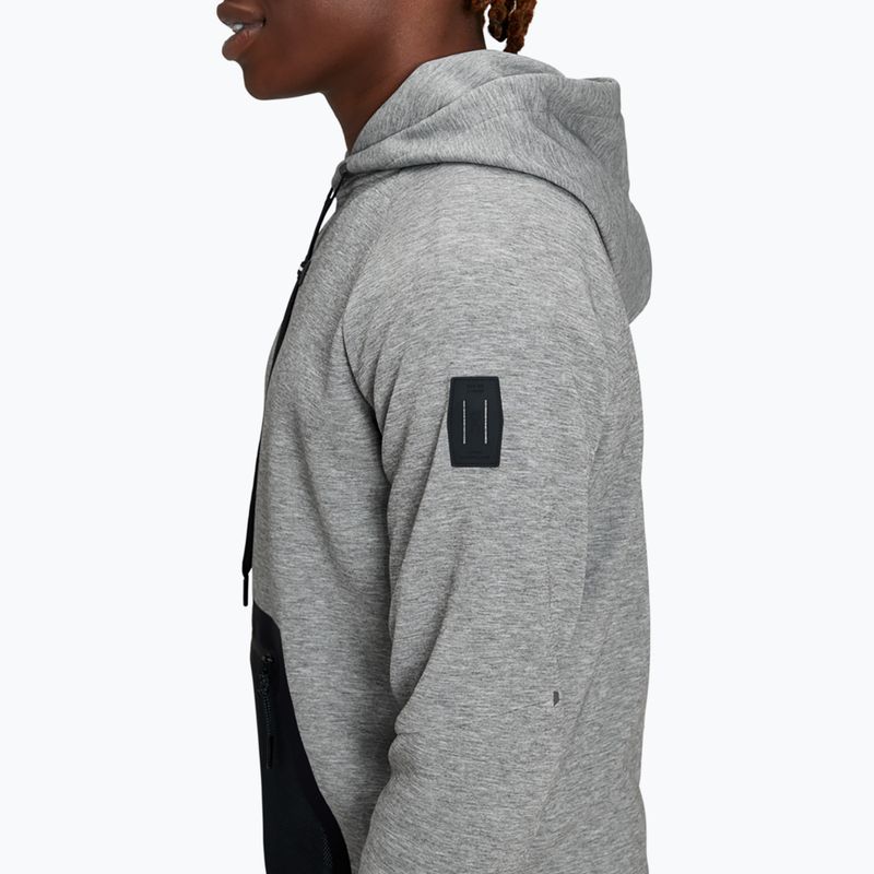 Férfi pulóver On Hoodie grey 4