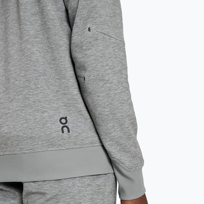 Férfi pulóver On Hoodie grey 6