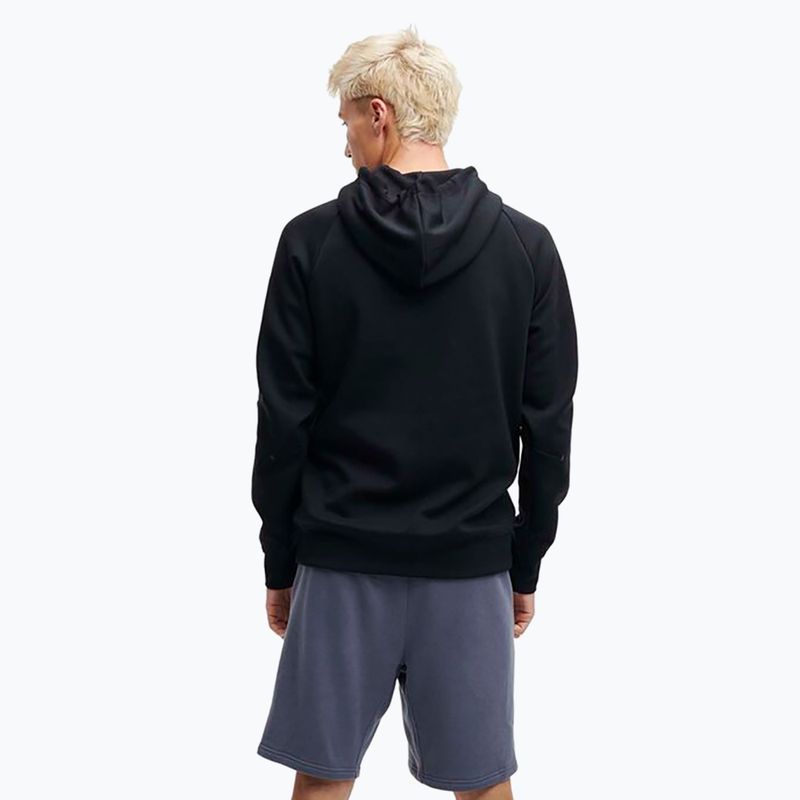 Férfi pulóver On Hoodie black 2