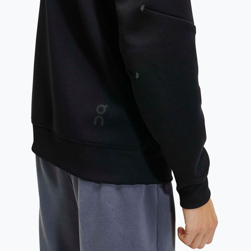 Férfi pulóver On Hoodie black 5