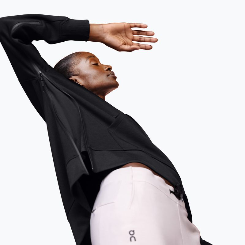 Női On Hoodie fekete 6