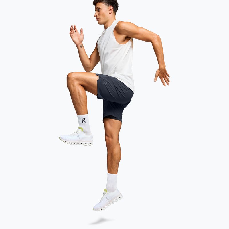 Férfi futónadrág On Running Performance Hybrid navy 4