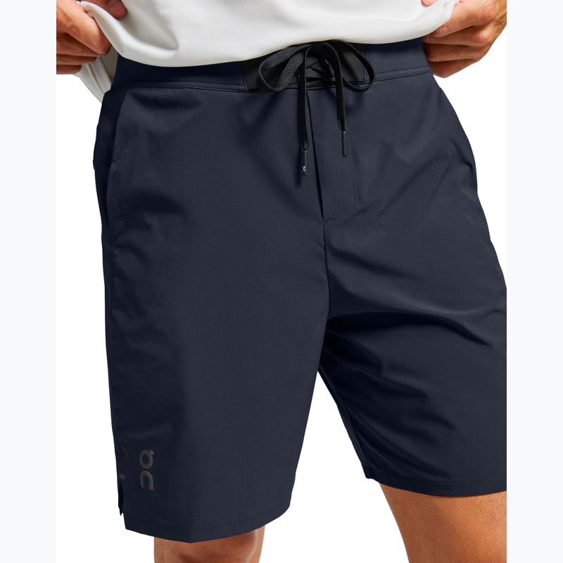 Férfi futónadrág On Running Performance Hybrid navy 6