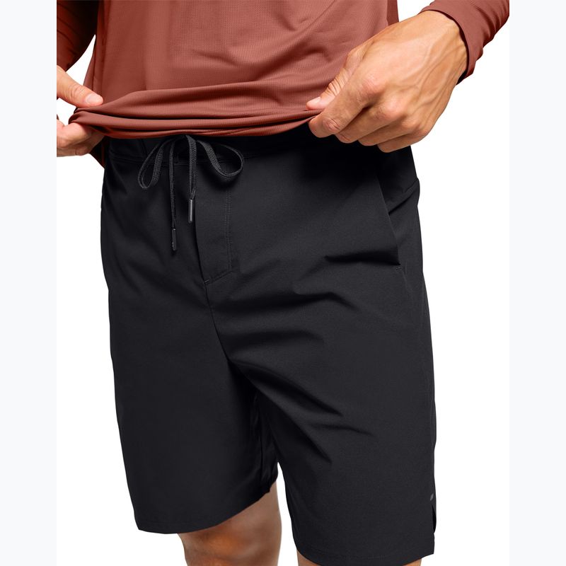 Férfi futó rövidnadrág On Performance Hybrid black 4