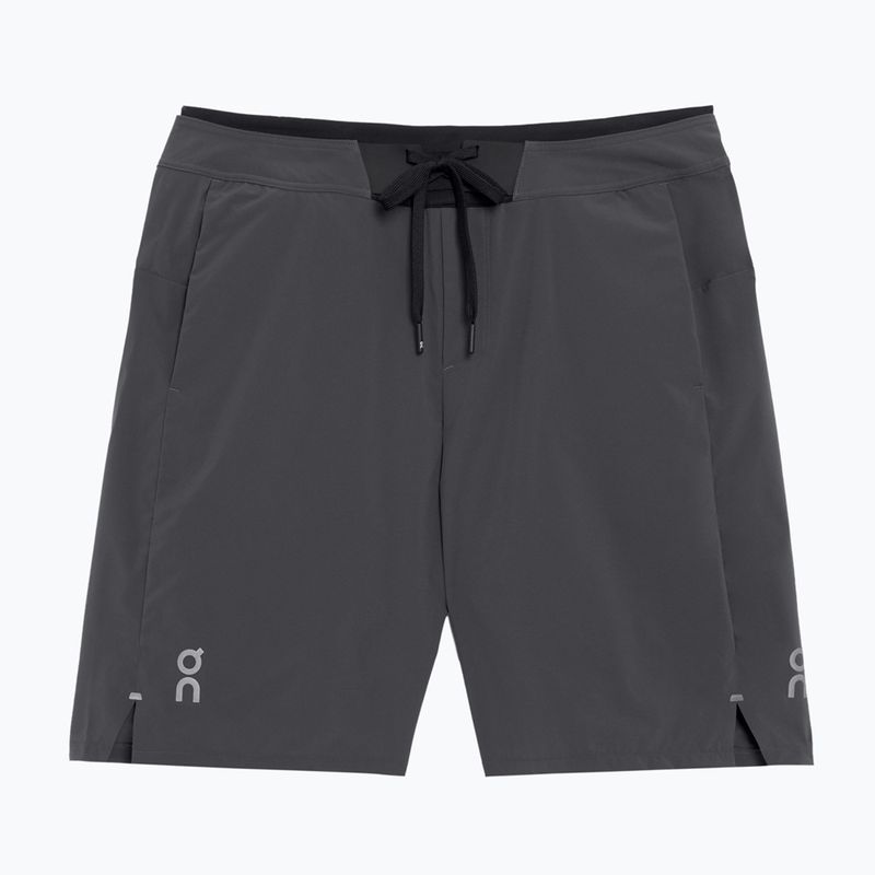 Férfi futó rövidnadrág On Performance Hybrid black 7