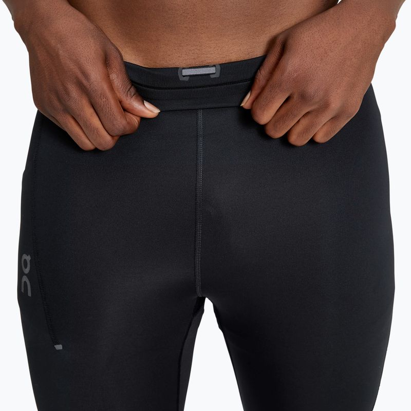 Férfi futó leggings On Performance fekete 3
