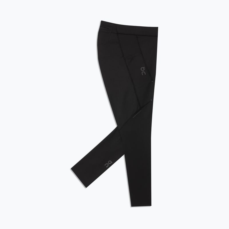 Férfi futó leggings On Performance fekete 6