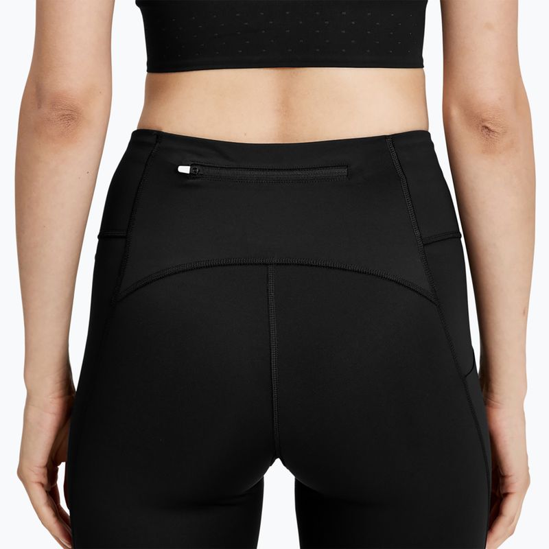 Női futó leggings On Running Performance Tights fekete 5