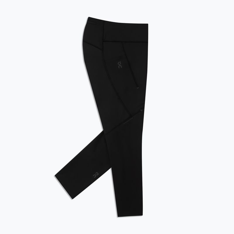 Női futó leggings On Running Performance Tights fekete 7