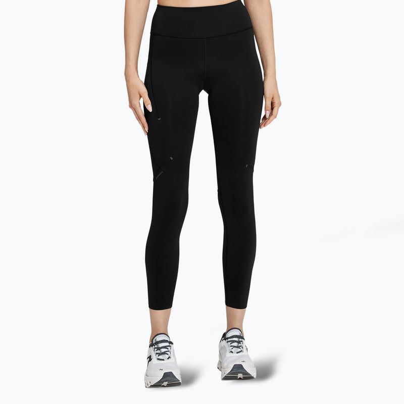 Női futó leggings On Performance 7/8 fekete