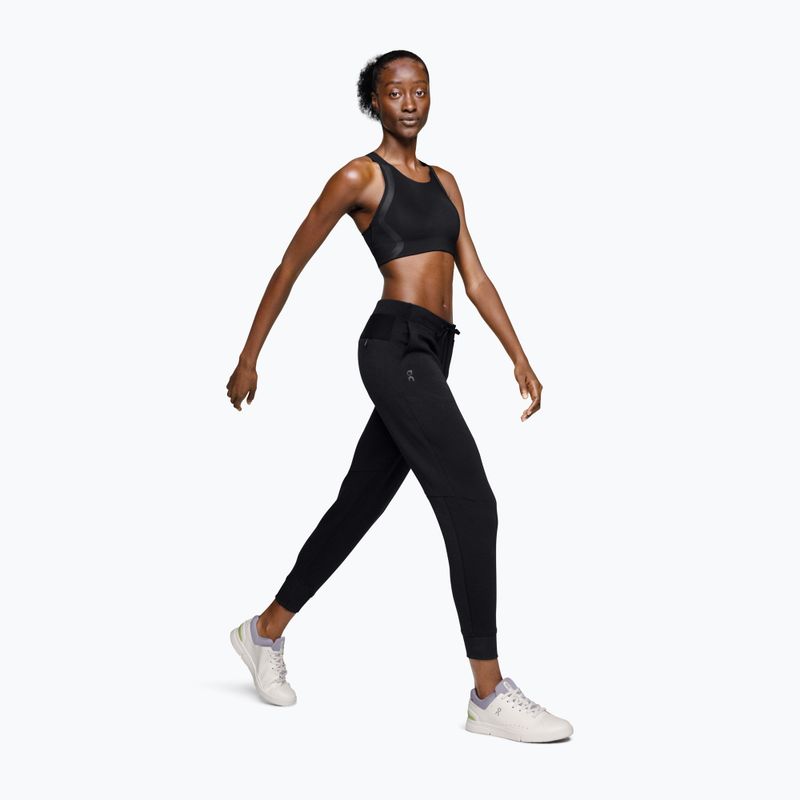 Női sportnadrág On Sweat black 4