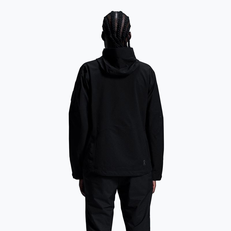 Női dzseki On Trek black 3