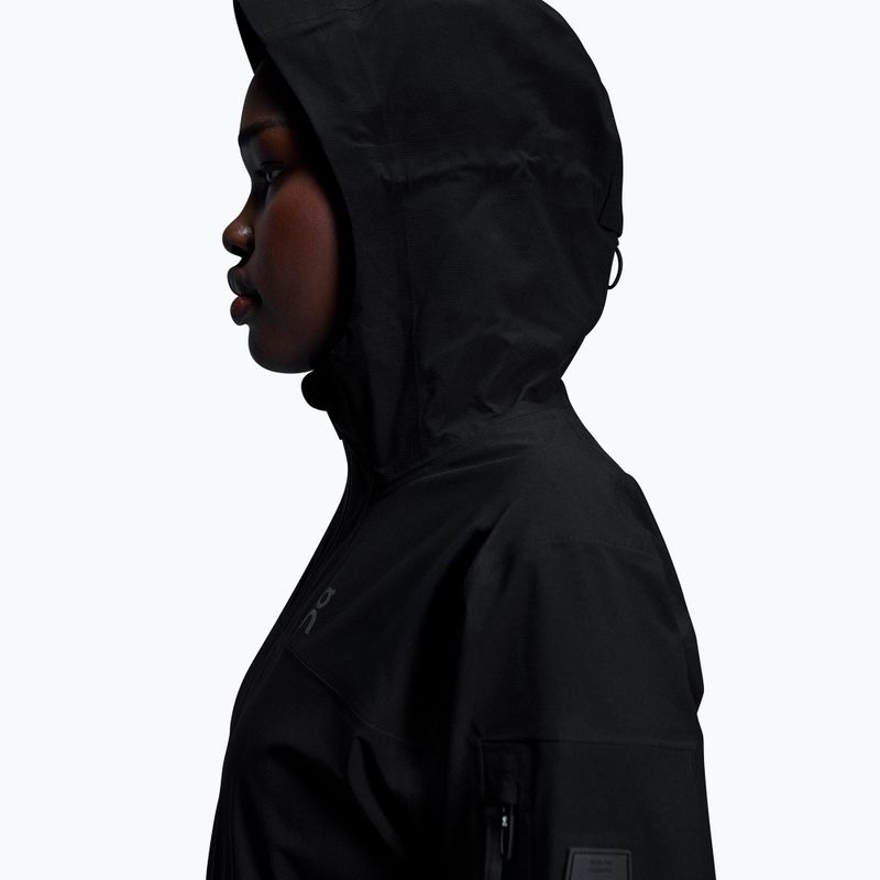 Női dzseki On Trek black 5