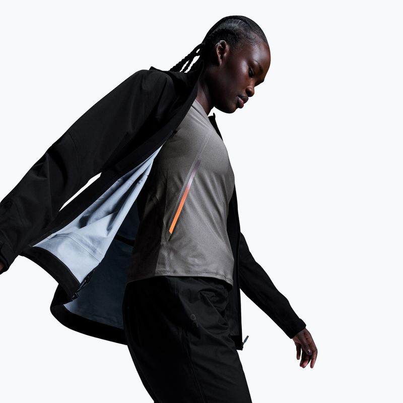 Női dzseki On Trek black 6