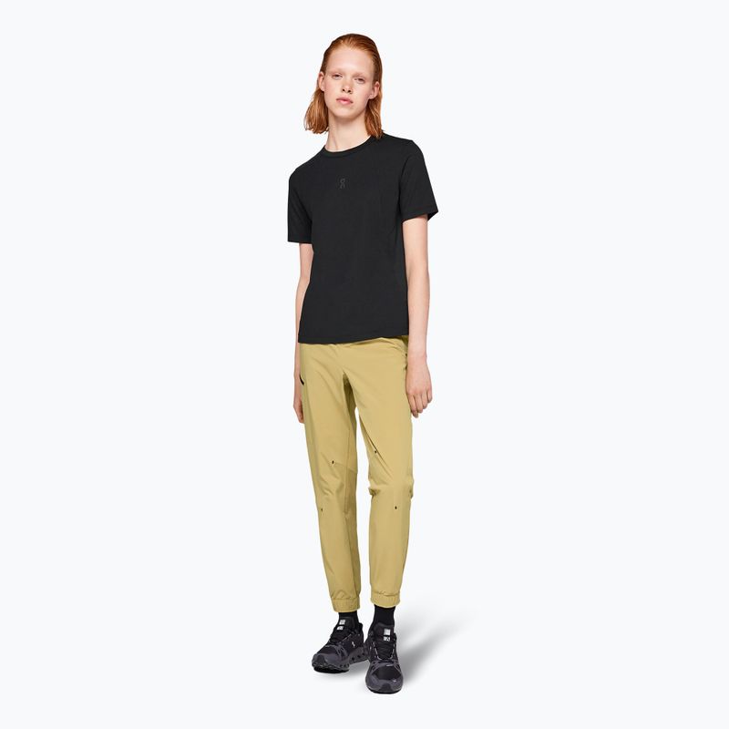 Női póló On Trek-T black 2