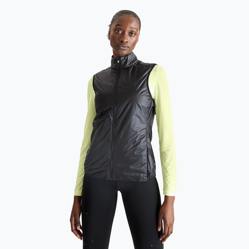 Női On Running Weather Vest fekete