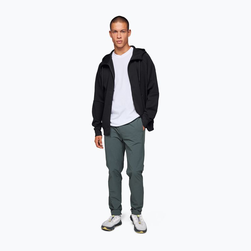 Férfi pulóver On Zipped Hoodie black 2