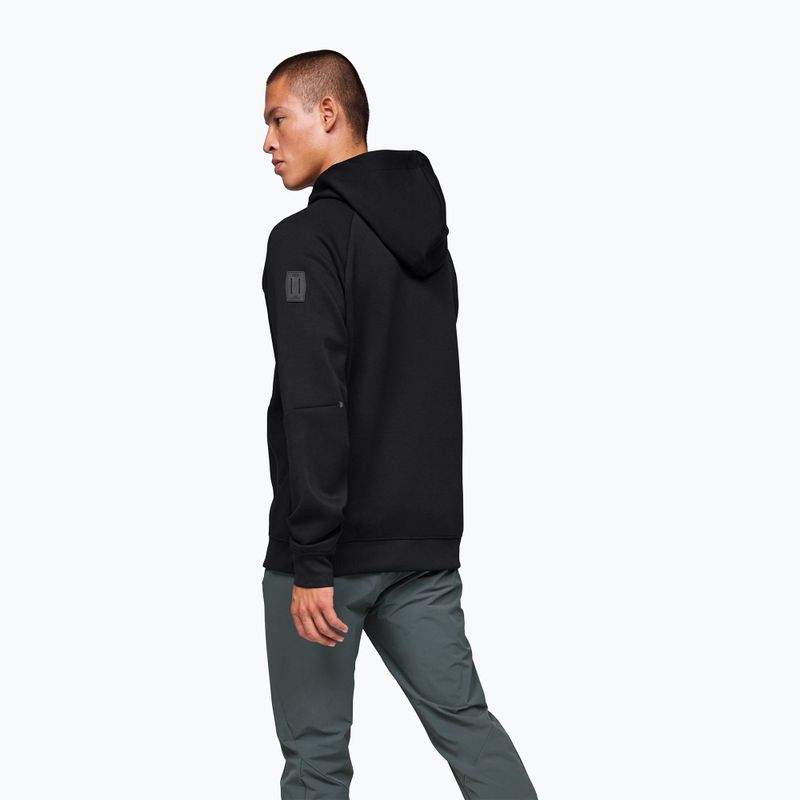 Férfi pulóver On Zipped Hoodie black 3