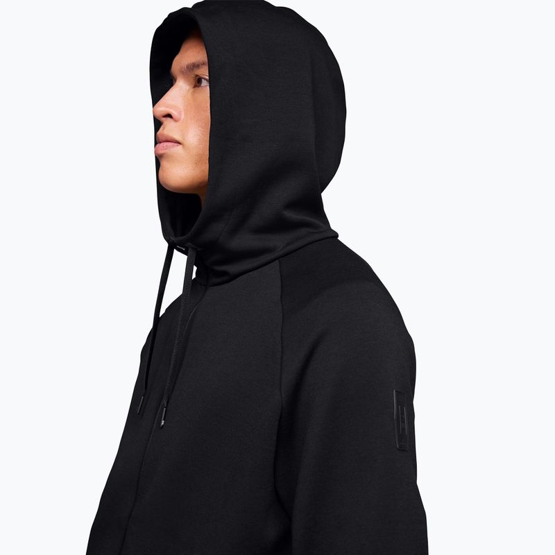 Férfi pulóver On Zipped Hoodie black 5