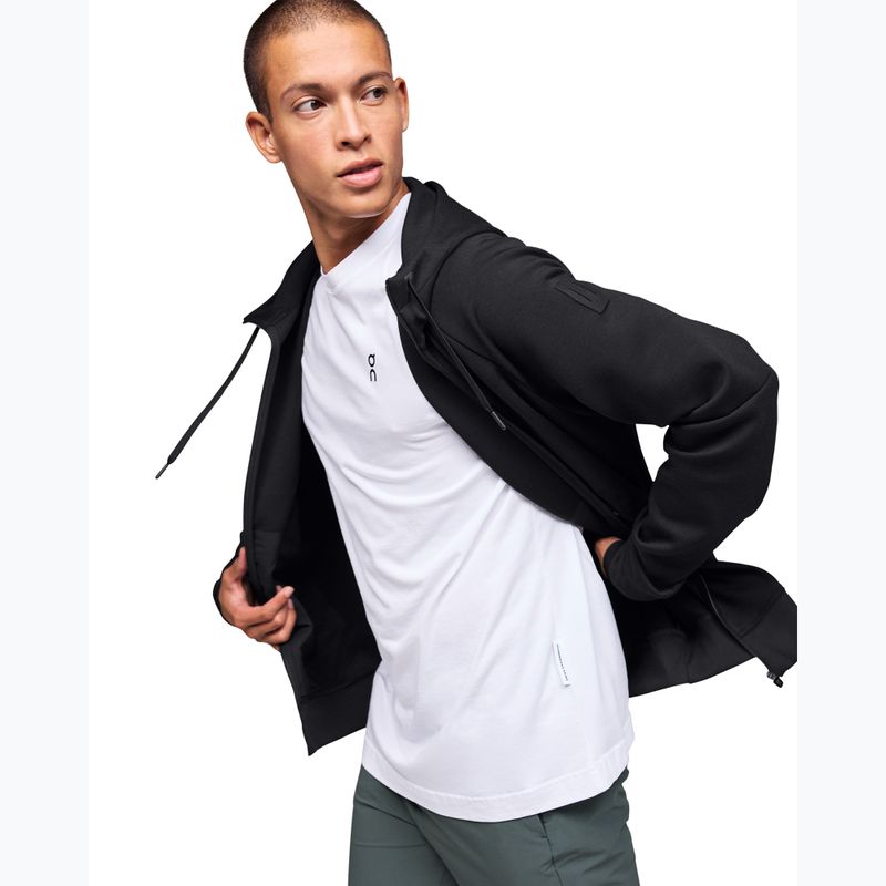 Férfi pulóver On Zipped Hoodie black 6