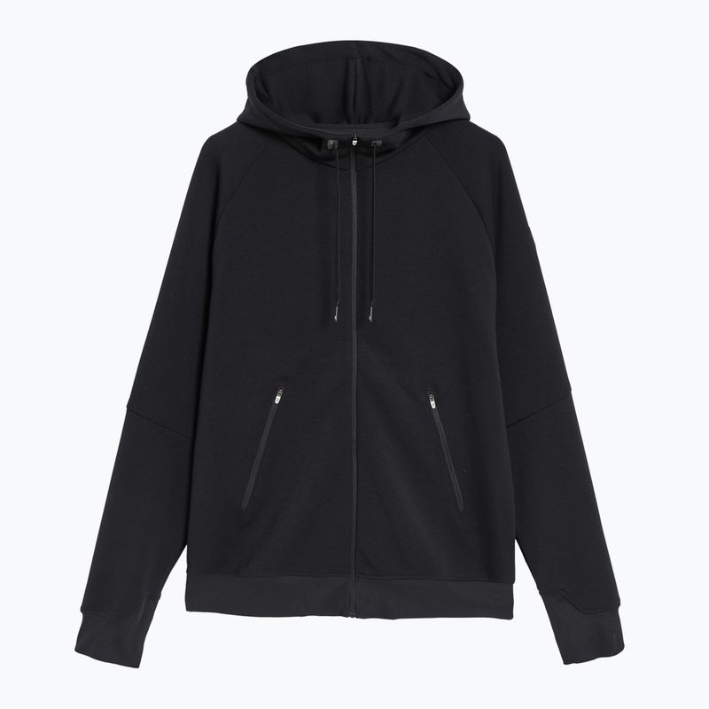 Férfi pulóver On Zipped Hoodie black 7
