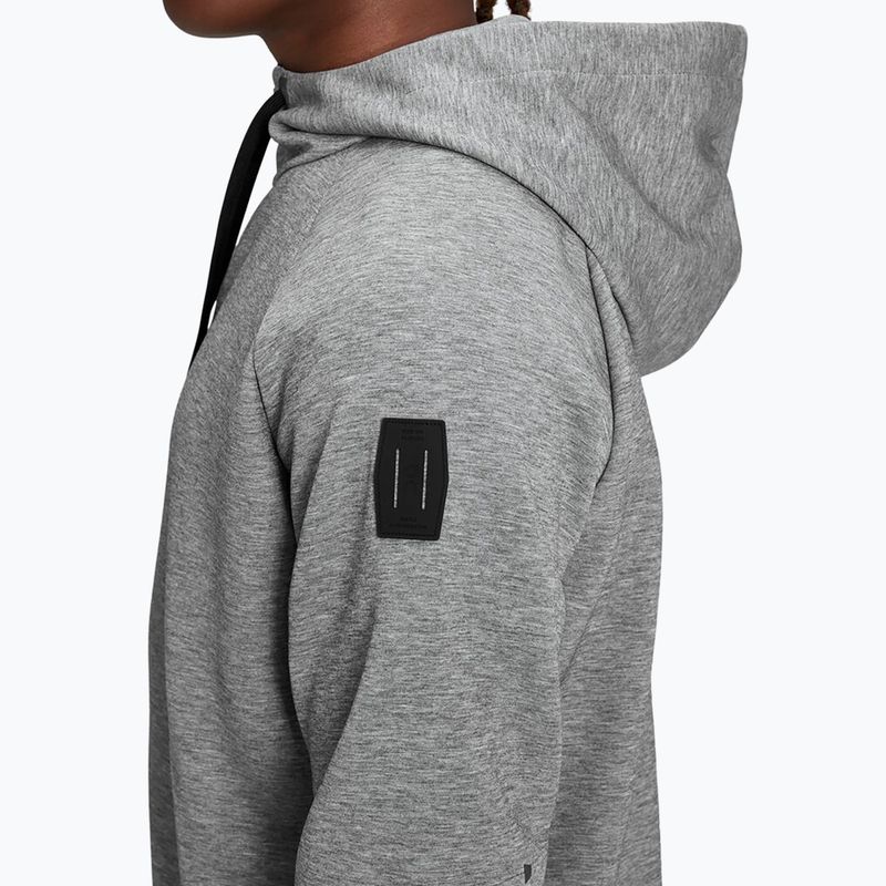 Férfi pulóver On Zipped Hoodie grey 4