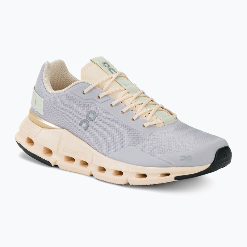 Női futócipő On Running Cloudnova Form lavender/fawn